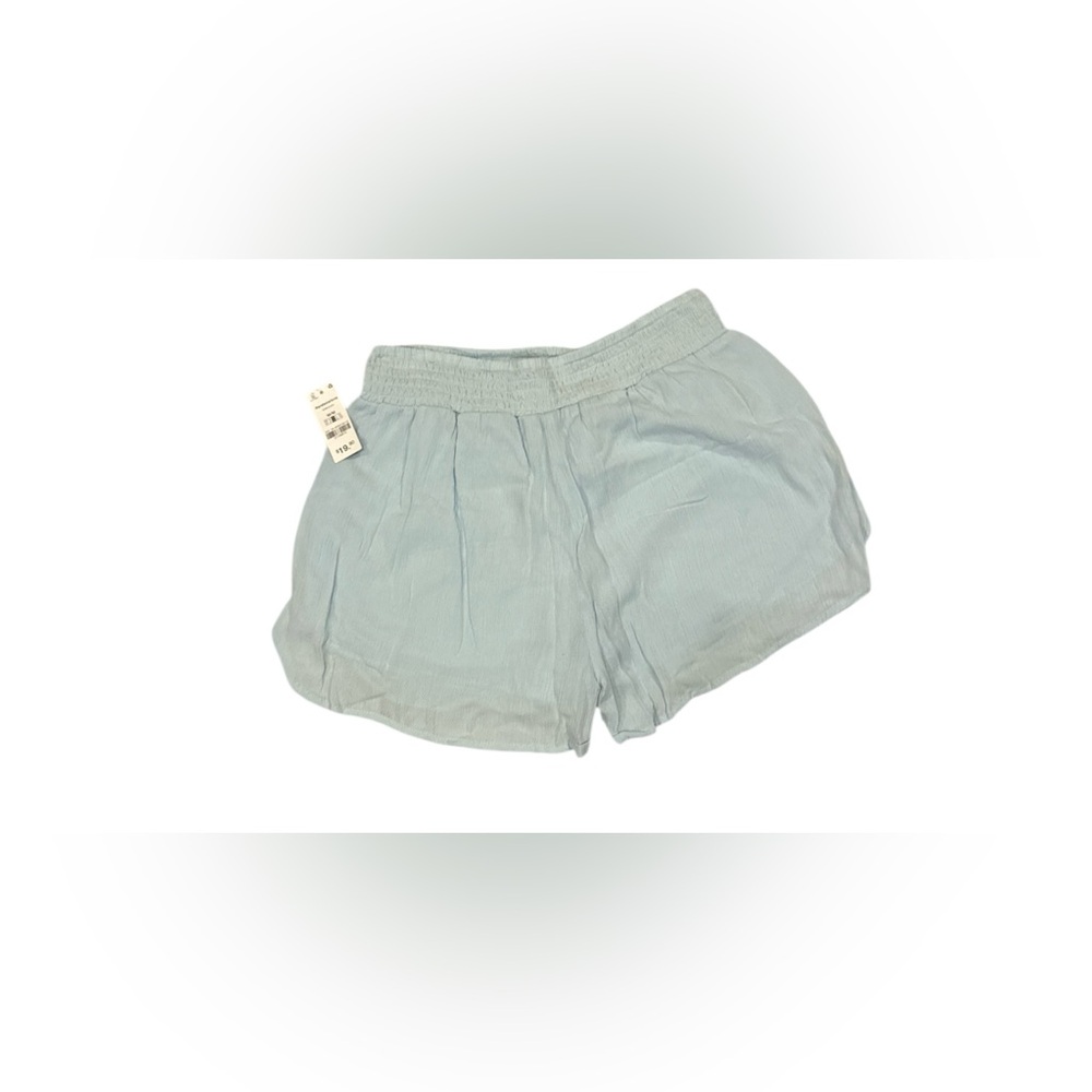 Ardene Sky Blue High Waist Women's Shorts